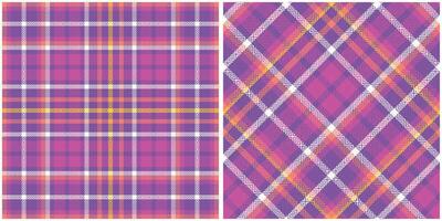 tartan plaid sans couture modèle. classique plaid tartan. pour foulard, robe, jupe, autre moderne printemps l'automne hiver mode textile conception. vecteur