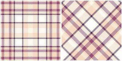 classique Écossais tartan conception. tartan plaid sans couture modèle. sans couture tartan illustration ensemble pour foulard, couverture, autre moderne printemps été l'automne hiver vacances en tissu imprimer. vecteur