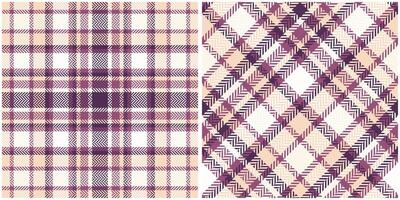 classique Écossais tartan conception. tartan plaid sans couture modèle. flanelle chemise tartan motifs. branché carrelage pour fonds d'écran. vecteur