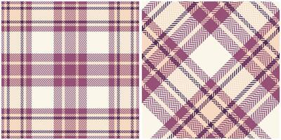 classique Écossais tartan conception. tartan plaid sans couture modèle. pour foulard, robe, jupe, autre moderne printemps l'automne hiver mode textile conception. vecteur