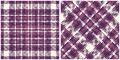 tartan plaid sans couture modèle. Écossais tartan sans couture modèle. pour foulard, robe, jupe, autre moderne printemps l'automne hiver mode textile conception. vecteur