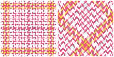 tartan plaid sans couture modèle. tartan sans couture modèle. flanelle chemise tartan motifs. branché carrelage illustration pour fonds d'écran. vecteur