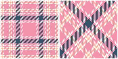 tartan plaid sans couture modèle. Écossais plaid, pour foulard, robe, jupe, autre moderne printemps l'automne hiver mode textile conception. vecteur