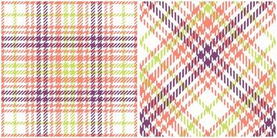 tartan plaid modèle transparent. vérificateur modèle. pour foulard, robe, jupe, autre moderne printemps l'automne hiver mode textile conception. vecteur