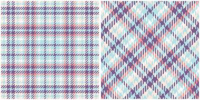 tartan plaid sans couture modèle. classique Écossais tartan conception. sans couture tartan illustration ensemble pour foulard, couverture, autre moderne printemps été l'automne hiver vacances en tissu imprimer. vecteur