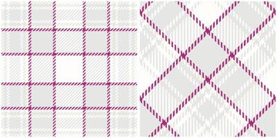 tartan plaid modèle transparent. vichy motifs. traditionnel Écossais tissé tissu. bûcheron chemise flanelle textile. modèle tuile échantillon inclus. vecteur