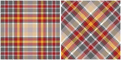 tartan sans couture modèle. sucré vérificateur modèle pour chemise impression, vêtements, Robes, nappes, couvertures, literie, papier, couette, tissu et autre textile des produits. vecteur