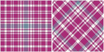 tartan plaid modèle transparent. classique plaid tartan. flanelle chemise tartan motifs. branché carrelage illustration pour fonds d'écran. vecteur