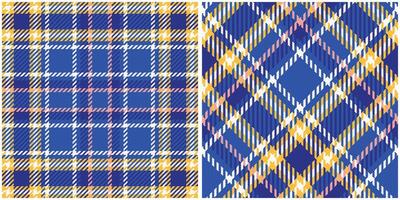 Écossais tartan plaid sans couture modèle, plaid motifs transparent. traditionnel Écossais tissé tissu. bûcheron chemise flanelle textile. modèle tuile échantillon inclus. vecteur
