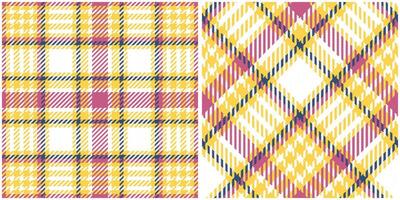 tartan plaid modèle transparent. Écossais plaid, sans couture tartan illustration ensemble pour foulard, couverture, autre moderne printemps été l'automne hiver vacances en tissu imprimer. vecteur