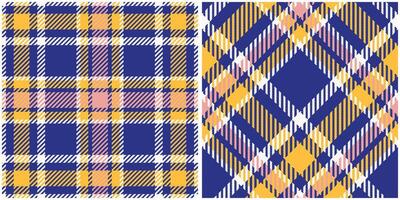 Écossais tartan plaid sans couture modèle, vérificateur modèle. modèle pour conception ornement. sans couture en tissu texture. illustration vecteur
