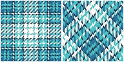 Écossais tartan plaid sans couture modèle, plaids modèle transparent. pour foulard, robe, jupe, autre moderne printemps l'automne hiver mode textile conception. vecteur