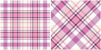 Écossais tartan plaid sans couture modèle, classique plaid tartan. modèle pour conception ornement. sans couture en tissu texture. illustration vecteur