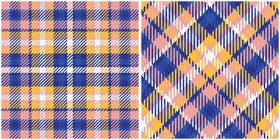 Écossais tartan plaid sans couture modèle, damier modèle. pour foulard, robe, jupe, autre moderne printemps l'automne hiver mode textile conception. vecteur