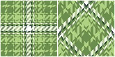 Écossais tartan plaid sans couture modèle, tartan plaid modèle transparent. pour foulard, robe, jupe, autre moderne printemps l'automne hiver mode textile conception. vecteur