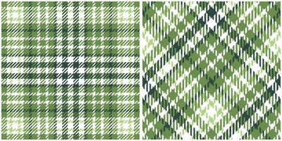 Écossais tartan plaid sans couture modèle, traditionnel Écossais à carreaux Contexte. traditionnel Écossais tissé tissu. bûcheron chemise flanelle textile. modèle tuile échantillon inclus. vecteur