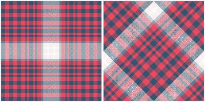 tartan plaid modèle transparent. classique Écossais tartan conception. traditionnel Écossais tissé tissu. bûcheron chemise flanelle textile. modèle tuile échantillon inclus. vecteur