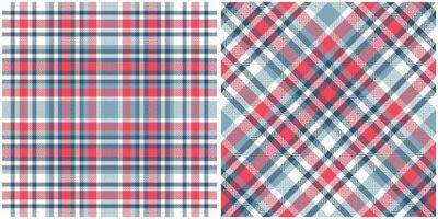 tartan plaid modèle transparent. abstrait vérifier plaid modèle. sans couture tartan illustration ensemble pour foulard, couverture, autre moderne printemps été l'automne hiver vacances en tissu imprimer. vecteur