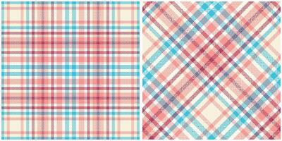 tartan plaid modèle transparent. classique Écossais tartan conception. pour foulard, robe, jupe, autre moderne printemps l'automne hiver mode textile conception. vecteur