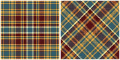 Écossais tartan plaid sans couture modèle, sucré plaids modèle transparent. sans couture tartan illustration ensemble pour foulard, couverture, autre moderne printemps été l'automne hiver vacances en tissu imprimer. vecteur