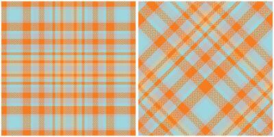 Écossais tartan plaid sans couture modèle, vérificateur modèle. modèle pour conception ornement. sans couture en tissu texture. illustration vecteur