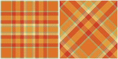 Écossais tartan plaid sans couture modèle, vichy motifs. pour foulard, robe, jupe, autre moderne printemps l'automne hiver mode textile conception. vecteur