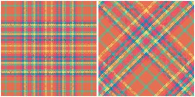 Écossais tartan plaid sans couture modèle, classique plaid tartan. pour chemise impression, vêtements, Robes, nappes, couvertures, literie, papier, couette, tissu et autre textile des produits. vecteur