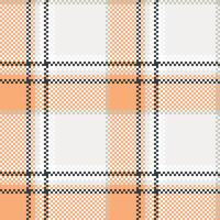 tartan sans couture modèle. sucré pastel plaid motifs flanelle chemise tartan motifs. branché carrelage pour fonds d'écran. vecteur