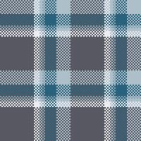 plaids modèle transparent. damier modèle pour chemise impression, vêtements, Robes, nappes, couvertures, literie, papier, couette, tissu et autre textile des produits. vecteur