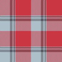 tartan sans couture modèle. abstrait vérifier plaid modèle pour foulard, robe, jupe, autre moderne printemps l'automne hiver mode textile conception. vecteur