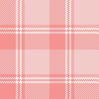 plaids modèle transparent. tartan plaid sans couture modèle. pour foulard, robe, jupe, autre moderne printemps l'automne hiver mode textile conception. vecteur