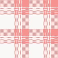 plaids modèle transparent. traditionnel Écossais à carreaux Contexte. flanelle chemise tartan motifs. branché carrelage pour fonds d'écran. vecteur