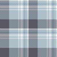 plaids modèle transparent. tartan sans couture modèle pour foulard, robe, jupe, autre moderne printemps l'automne hiver mode textile conception. vecteur