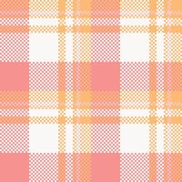 plaids modèle transparent. abstrait vérifier plaid modèle pour foulard, robe, jupe, autre moderne printemps l'automne hiver mode textile conception. vecteur