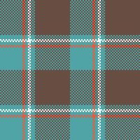 tartan modèle transparent. sucré plaid modèle pour chemise impression, vêtements, Robes, nappes, couvertures, literie, papier, couette, tissu et autre textile des produits. vecteur