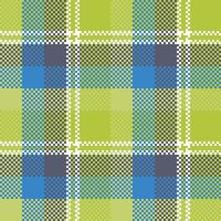 plaid modèle transparent. abstrait vérifier plaid modèle transparent. tartan illustration ensemble pour foulard, couverture, autre moderne printemps été l'automne hiver vacances en tissu imprimer. vecteur