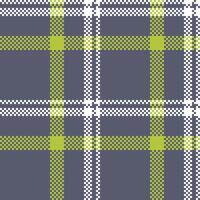 plaid motifs transparent. damier modèle traditionnel Écossais tissé tissu. bûcheron chemise flanelle textile. modèle tuile échantillon inclus. vecteur