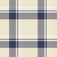 plaid motifs transparent. vichy motifs traditionnel Écossais tissé tissu. bûcheron chemise flanelle textile. modèle tuile échantillon inclus. vecteur
