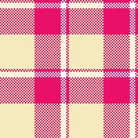 Écossais tartan modèle. plaid motifs sans couture pour chemise impression, vêtements, Robes, nappes, couvertures, literie, papier, couette, tissu et autre textile des produits. vecteur