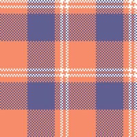 Écossais tartan modèle. plaid motifs sans couture sans couture tartan illustration ensemble pour foulard, couverture, autre moderne printemps été l'automne hiver vacances en tissu imprimer. vecteur