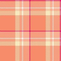 Écossais tartan modèle. plaids modèle sans couture flanelle chemise tartan motifs. branché carrelage pour fonds d'écran. vecteur