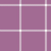 Écossais tartan modèle. damier modèle flanelle chemise tartan motifs. branché carrelage pour fonds d'écran. vecteur