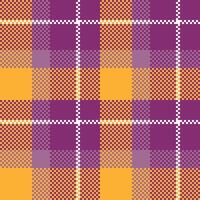 Écossais tartan modèle. tartan sans couture modèle pour chemise impression, vêtements, Robes, nappes, couvertures, literie, papier, couette, tissu et autre textile des produits. vecteur