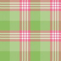 Écossais tartan modèle. Écossais plaid, flanelle chemise tartan motifs. branché carrelage pour fonds d'écran. vecteur