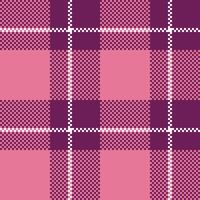 Écossais tartan modèle. abstrait vérifier plaid modèle pour chemise impression, vêtements, Robes, nappes, couvertures, literie, papier, couette, tissu et autre textile des produits. vecteur