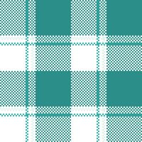 tartan modèle transparent. pastel classique plaid tartan traditionnel pastel Écossais tissé tissu. bûcheron chemise flanelle textile. modèle tuile échantillon inclus. vecteur