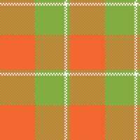 Écossais tartan sans couture modèle. Écossais plaid, pour foulard, robe, jupe, autre moderne printemps l'automne hiver mode textile conception. vecteur