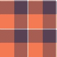 Écossais tartan sans couture modèle. abstrait vérifier plaid modèle pour foulard, robe, jupe, autre moderne printemps l'automne hiver mode textile conception. vecteur