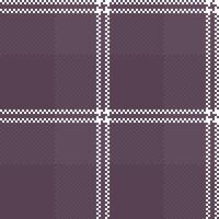 Écossais tartan sans couture modèle. abstrait vérifier plaid modèle sans couture tartan illustration ensemble pour foulard, couverture, autre moderne printemps été l'automne hiver vacances en tissu imprimer. vecteur