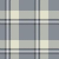 tartan modèle transparent. tartan plaid sans couture modèle. sans couture tartan illustration ensemble pour foulard, couverture, autre moderne printemps été l'automne hiver vacances en tissu imprimer. vecteur